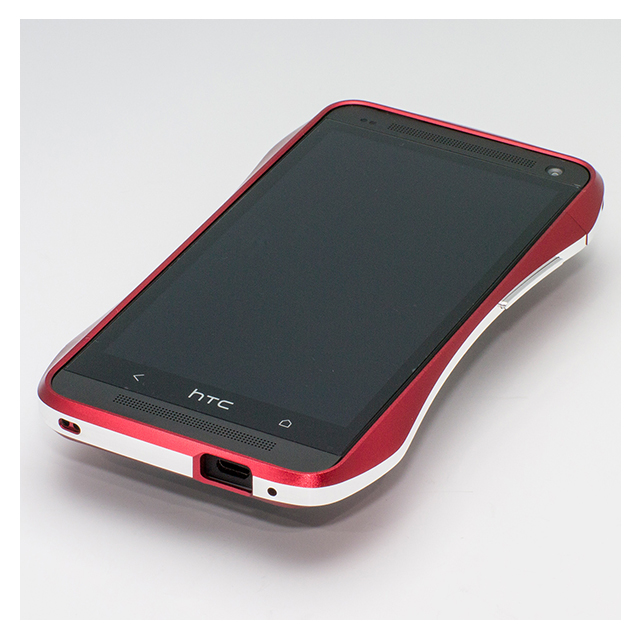 【HTC J One ケース】CLEAVE ALUMINUM BUMPER(FLARE RED)