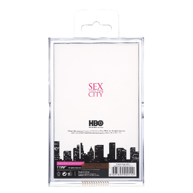 【iPhone5 ケース】SEX AND THE CITY IMD Case ハイヒールグリッターサブ画像