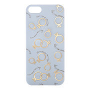 【iPhone5 ケース】SEX AND THE CITY IMD Case リングス