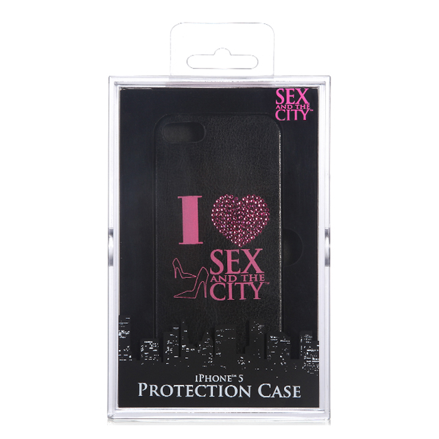 【iPhone5 ケース】SEX AND THE CITY IMD Case Sex And The Cityサブ画像