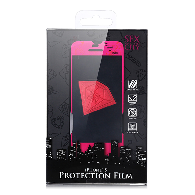 【iPhone5 スキンシール】SEX AND THE CITY Protection Film Sex And The Cityサブ画像