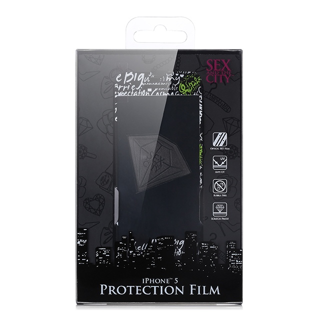 【iPhone5 スキンシール】SEX AND THE CITY Protection Film マティーニサブ画像