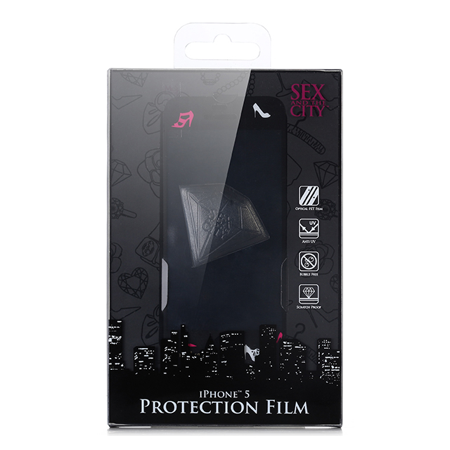 【iPhone5 スキンシール】SEX AND THE CITY Protection Film ニー ライキーサブ画像