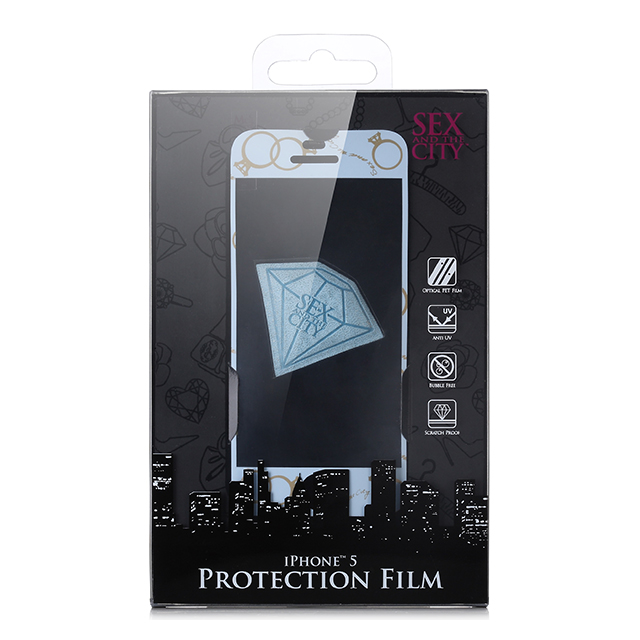【iPhone5 スキンシール】SEX AND THE CITY Protection Film リングスサブ画像