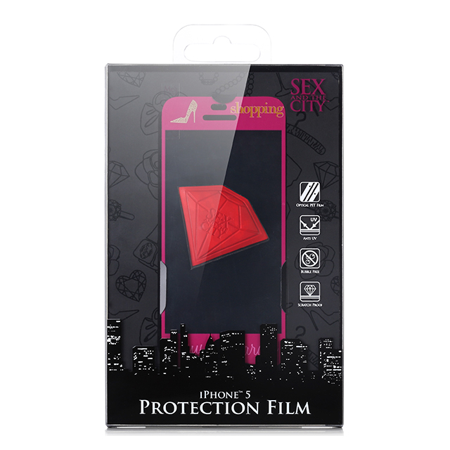 【iPhone5 スキンシール】SEX AND THE CITY Protection Film スティレットgoods_nameサブ画像