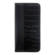【iPhoneSE(第1世代)/5s/5 ケース】Flip case (ブラック)