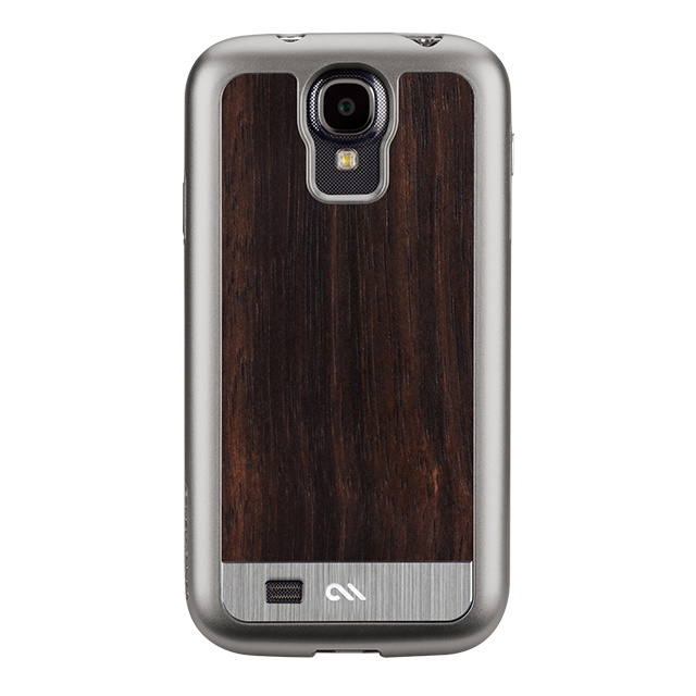 【GALAXY S4 ケース】Crafted Case WOODS, Rosewood