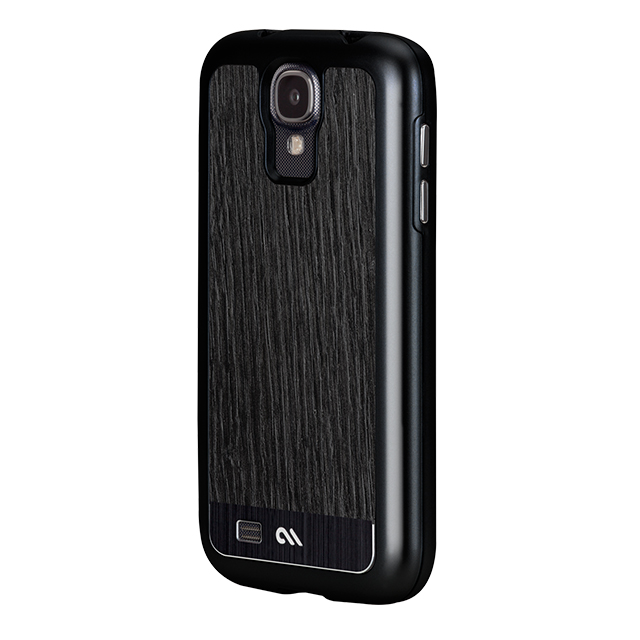 【GALAXY S4 ケース】Crafted Case WOODS, Black Ashサブ画像