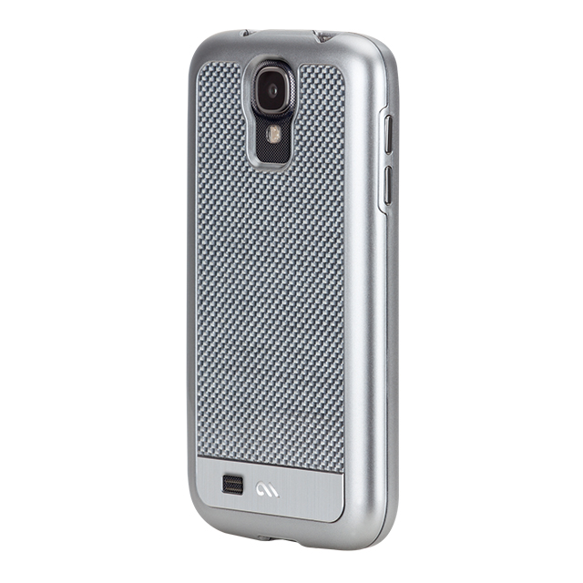 【GALAXY S4 ケース】Crafted Case CARBON FIBER, Silvergoods_nameサブ画像