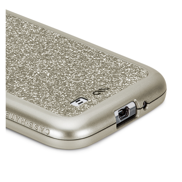 【GALAXY S4 ケース】Crafted Case GLAM, Champagneサブ画像