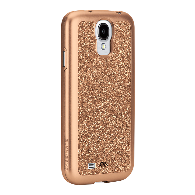 【GALAXY S4 ケース】Crafted Case GLAM, Rose Goldサブ画像