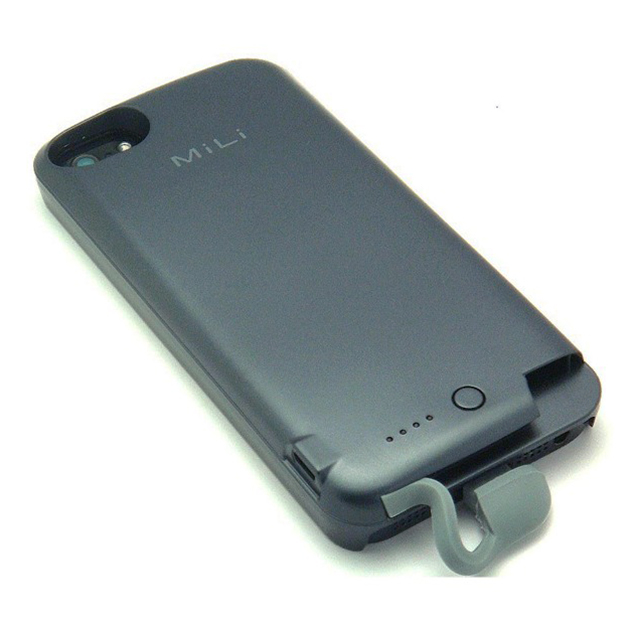 【iPhone5s/5 ケース】MiLi Power Spring 5 (マットグレー)goods_nameサブ画像