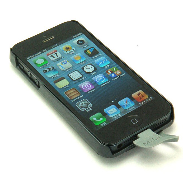 【iPhone5s/5 ケース】MiLi Power Spring 5 (マットグレー)goods_nameサブ画像