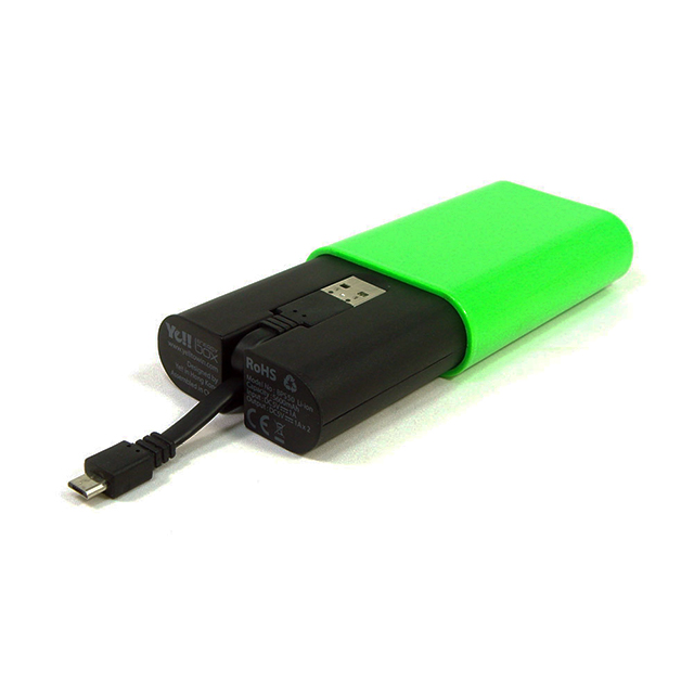 Micro USB対応 Ye!! Energy Box グリーンサブ画像