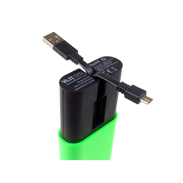 Micro USB対応 Ye!! Energy Box ブルーサブ画像