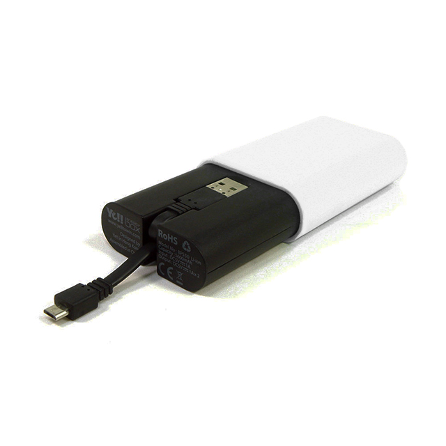 Micro USB対応 Ye!! Energy Box ホワイトサブ画像