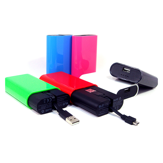 Micro USB対応 Ye!! Energy Box レッドサブ画像