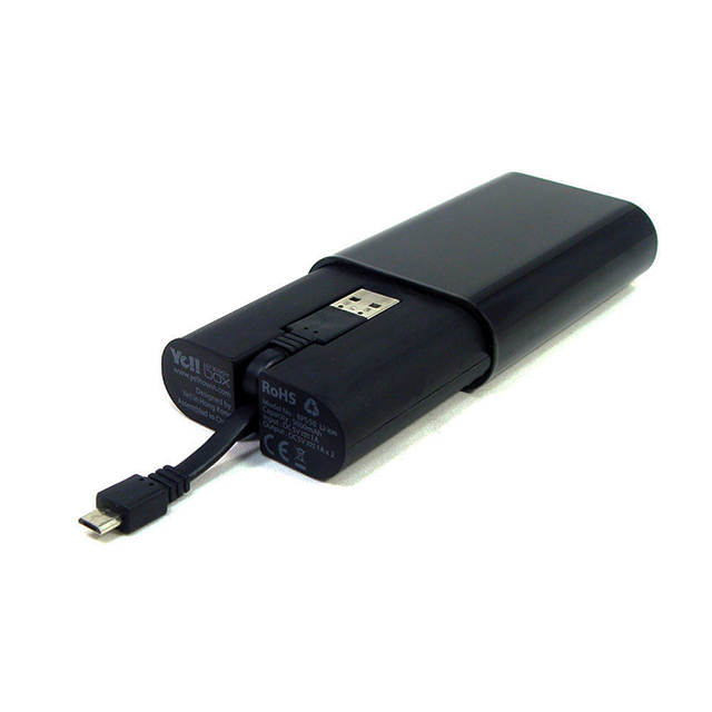 Micro USB対応 Ye!! Energy Box ブラックサブ画像