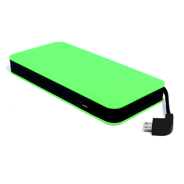 Micro USB対応 Ye!! Energy Pocket 60 グリーンサブ画像