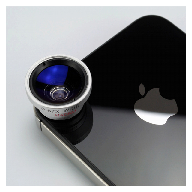 Wide ＆ Macro Lens for iPhone4S＆4サブ画像