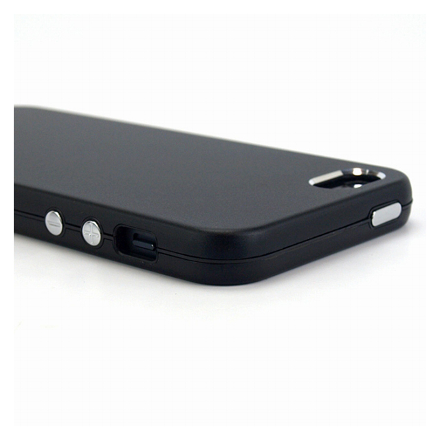 【iPhone5s/5 ケース】ShineEdge Aluminium Case ブラックサブ画像