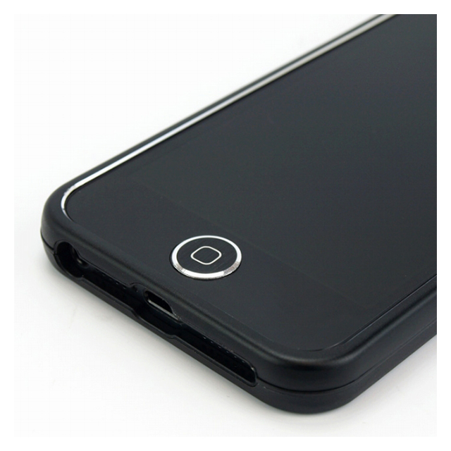 【iPhone5s/5 ケース】ShineEdge Aluminium Case ブラックサブ画像