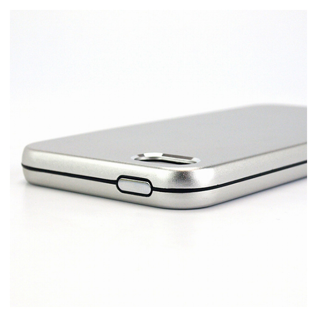 【iPhone5s/5 ケース】ShineEdge Aluminium Case シルバーサブ画像