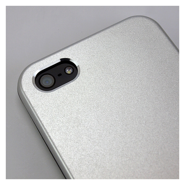 【iPhone5s/5 ケース】ShineEdge Aluminium Case シルバーサブ画像