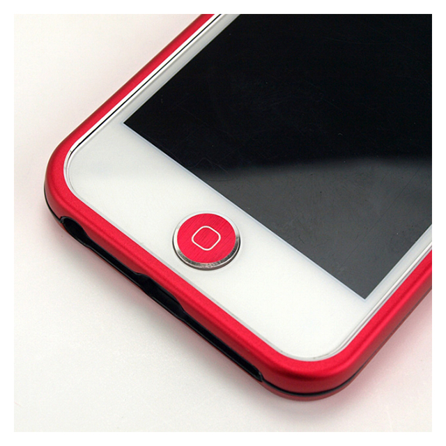 【iPhone5s/5 ケース】ShineEdge Aluminium Case レッドサブ画像
