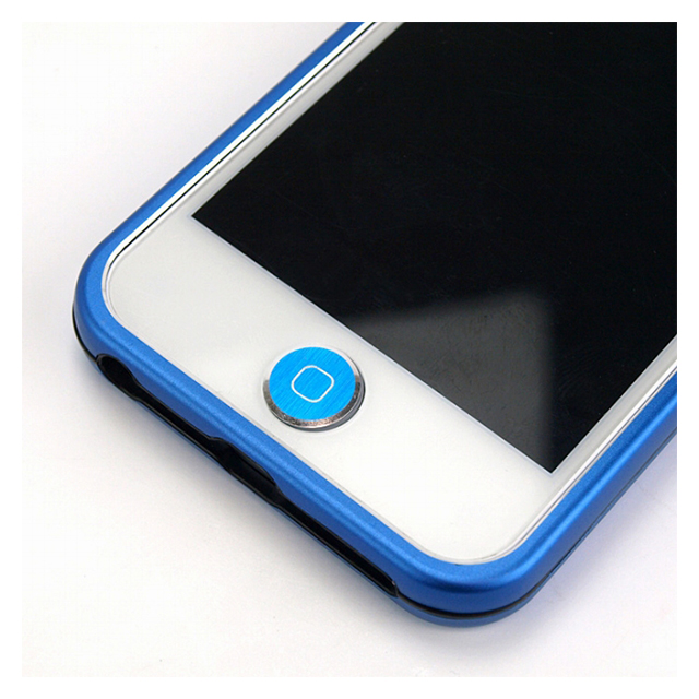 【iPhone5s/5 ケース】ShineEdge Aluminium Case ブルーサブ画像