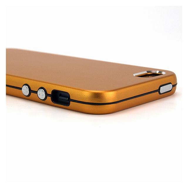 【iPhone5s/5 ケース】ShineEdge Aluminium Case イエローサブ画像