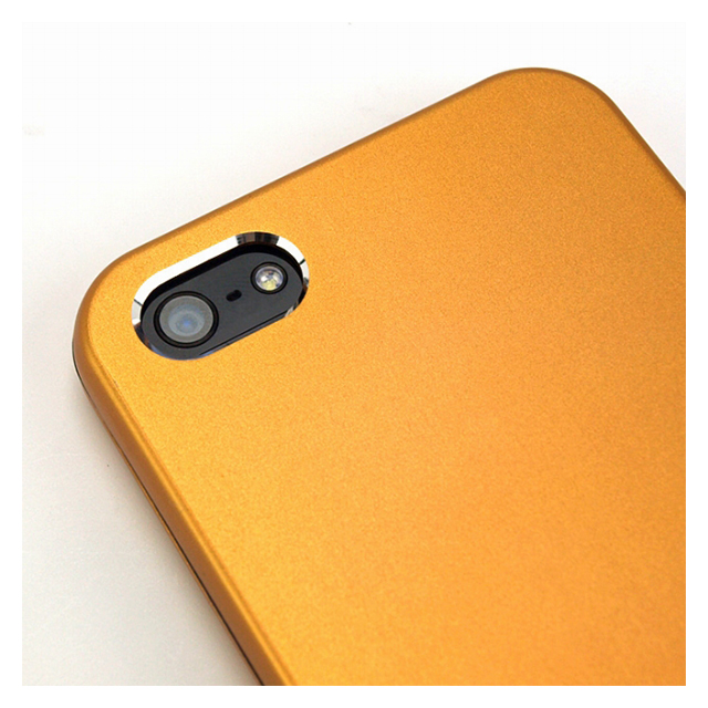 【iPhone5s/5 ケース】ShineEdge Aluminium Case イエローサブ画像