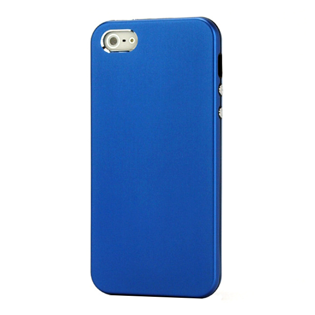 【iPhone5s/5 ケース】ShineEdge Aluminium Case ブルー