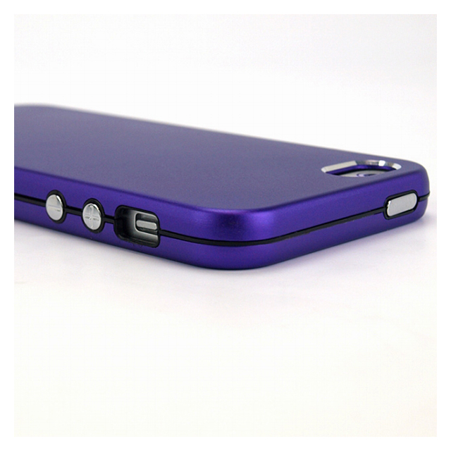 【iPhone5s/5 ケース】ShineEdge Aluminium Case パープルサブ画像
