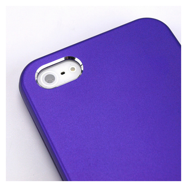 【iPhone5s/5 ケース】ShineEdge Aluminium Case パープルサブ画像