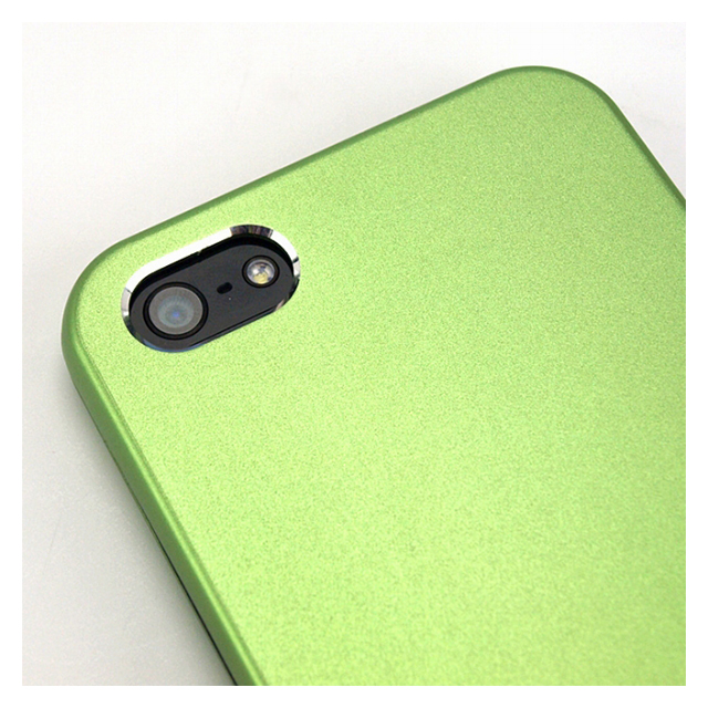 【iPhone5s/5 ケース】ShineEdge Aluminium Case グリーンサブ画像