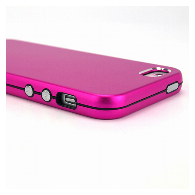 【iPhone5s/5 ケース】ShineEdge Aluminium Case ホットピンクサブ画像