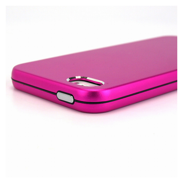 【iPhone5s/5 ケース】ShineEdge Aluminium Case ホットピンクサブ画像