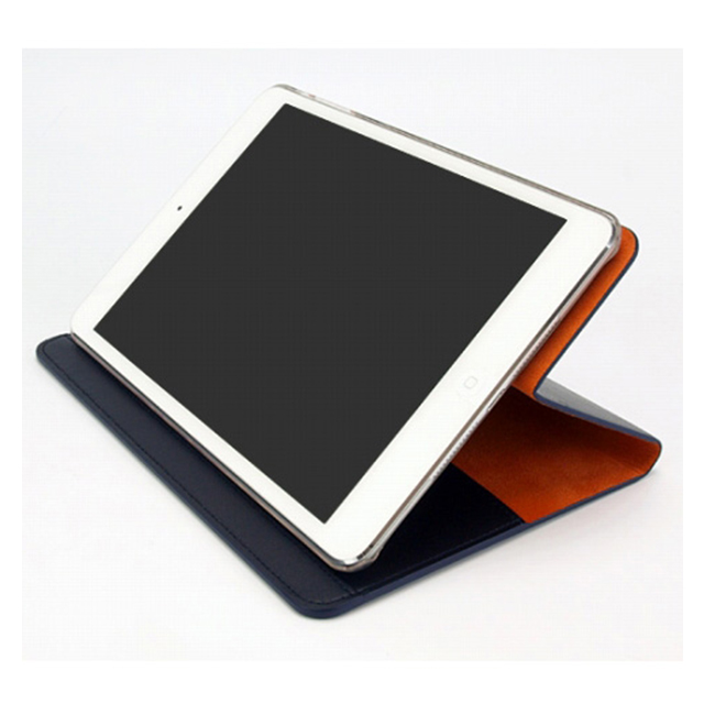 【iPad mini(第1世代) ケース】Classic Leather for iPad mini ダークネイビーサブ画像