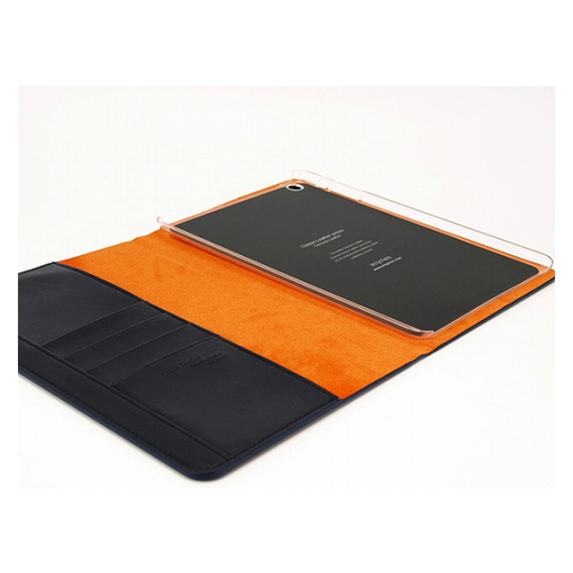 【iPad mini(第1世代) ケース】Classic Leather for iPad mini ダークネイビーサブ画像