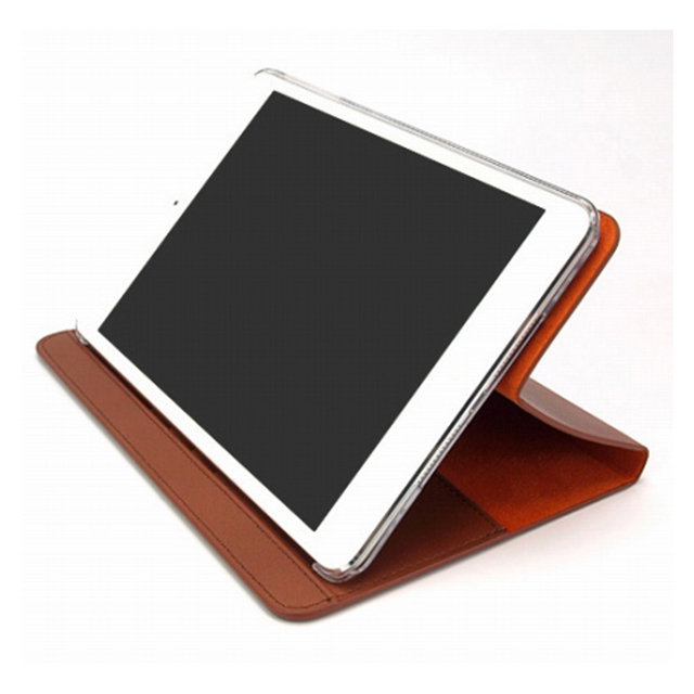 【iPad mini(第1世代) ケース】Classic Leather for iPad mini ブラウンサブ画像