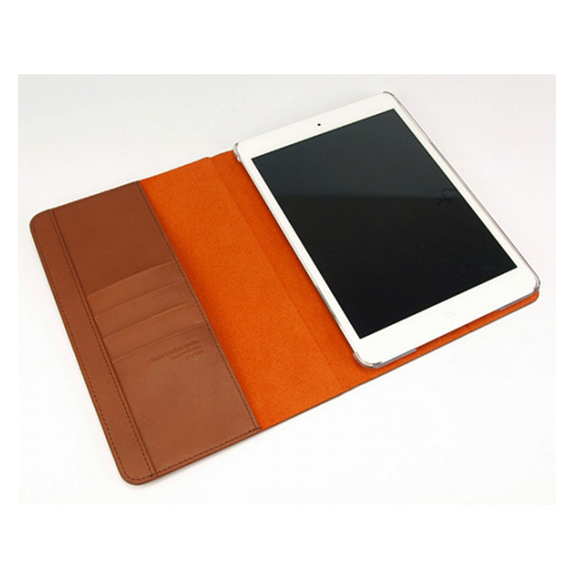 【iPad mini(第1世代) ケース】Classic Leather for iPad mini ブラウンサブ画像