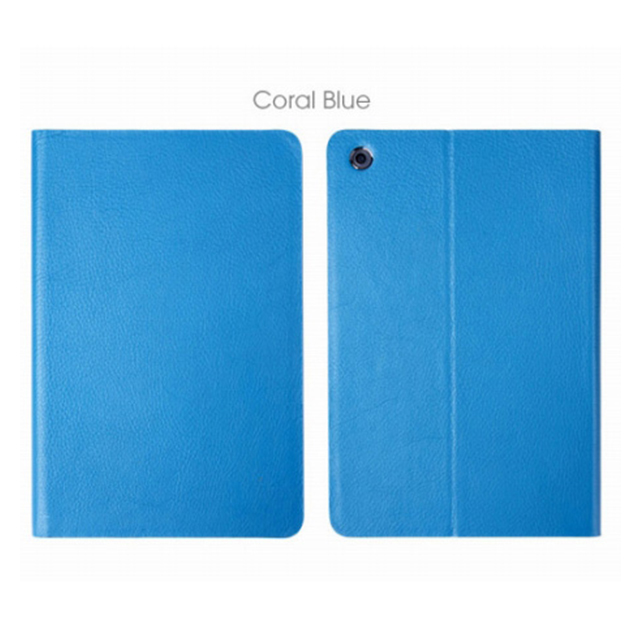 【iPad mini(第1世代) ケース】Classic Leather for iPad mini コーラルブルーサブ画像