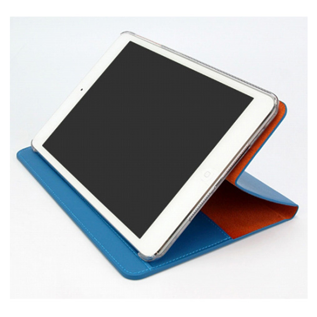 【iPad mini(第1世代) ケース】Classic Leather for iPad mini コーラルブルーサブ画像