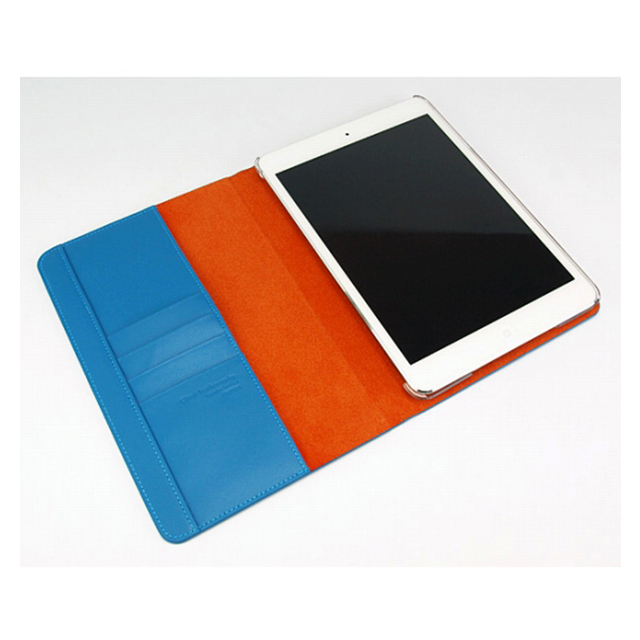 【iPad mini(第1世代) ケース】Classic Leather for iPad mini コーラルブルーgoods_nameサブ画像