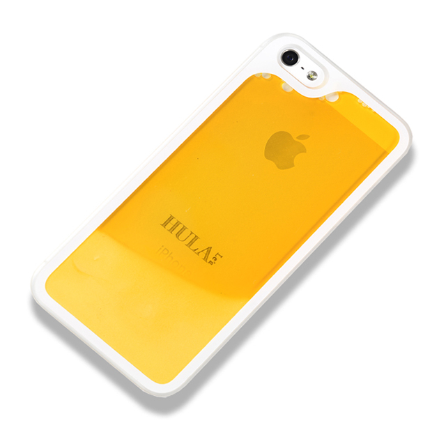 【iPhone5s/5 ケース】フラレア/マンゴーオレンジサブ画像