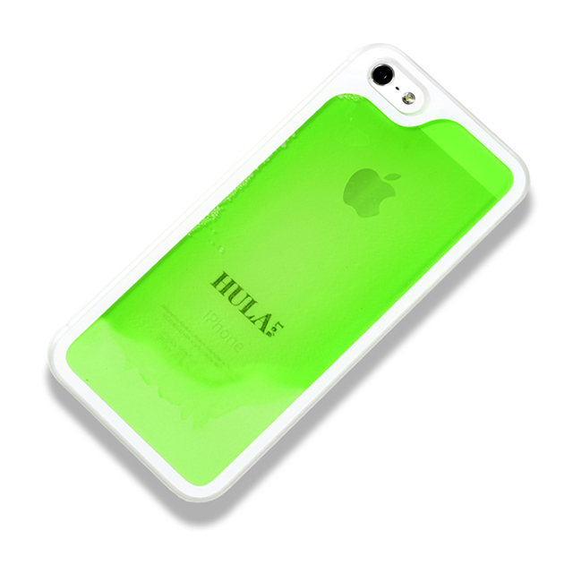 【iPhone5s/5 ケース】フラレア/ウルグリーンサブ画像