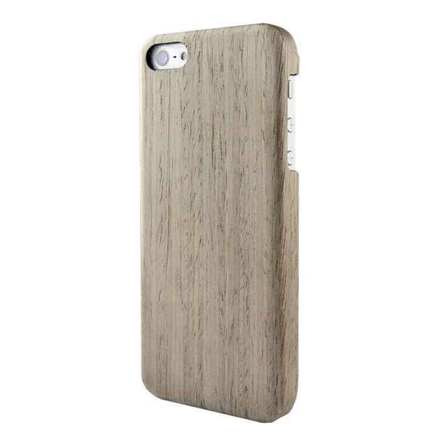 【iPhoneSE(第1世代)/5s/5 ケース】SuperThin Case Dyed Oak