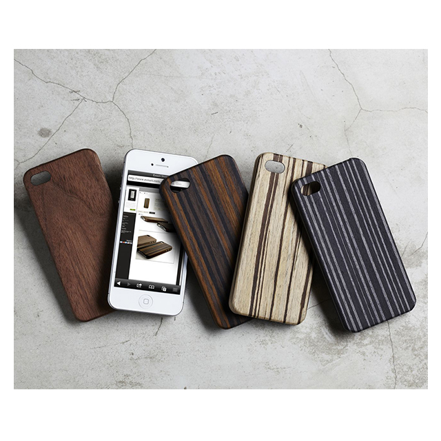 【iPhoneSE(第1世代)/5s/5 ケース】SuperThin Case Dyed Oakgoods_nameサブ画像