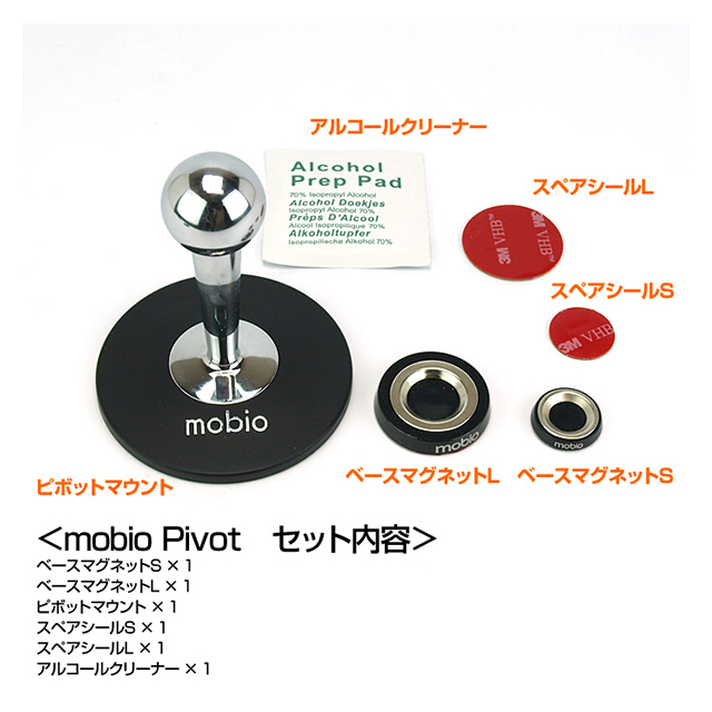 mobio pivot Table Standサブ画像